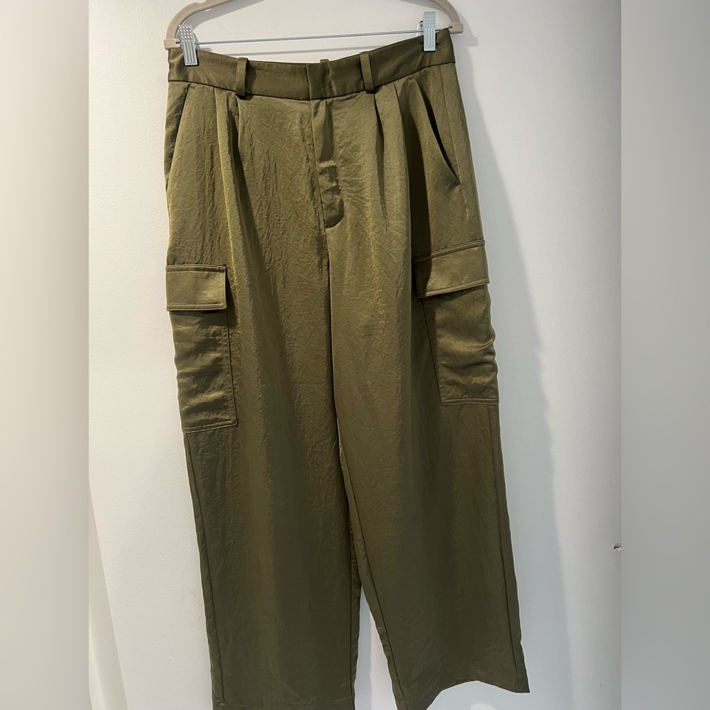 Madewell Olive Cargo Pants for women’s